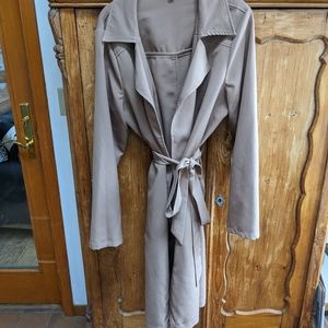 Tan Long Jacket